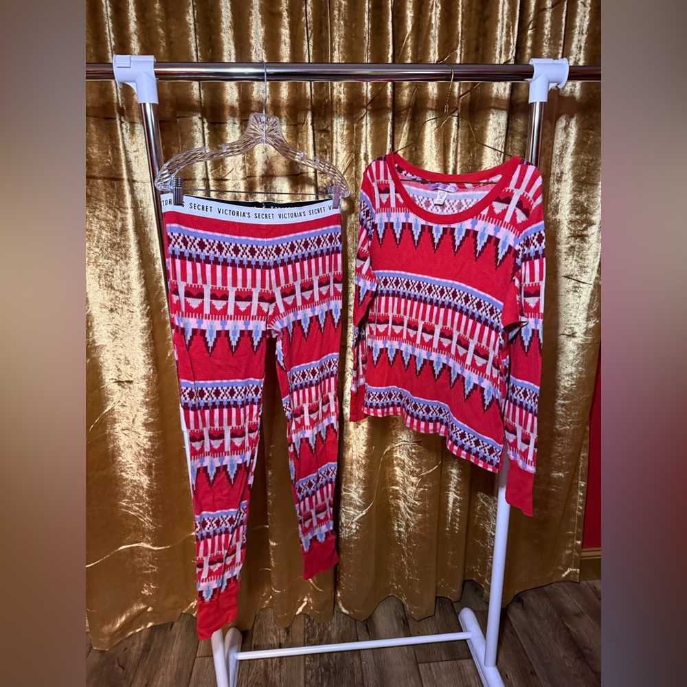 Victorias Secret flannel pajama set